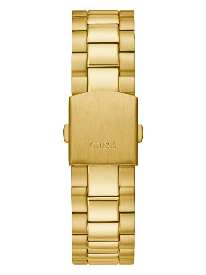 Guess Gold-Tone Analog Watch - Gold Guess Gold-Tone Analog Watch - Gold