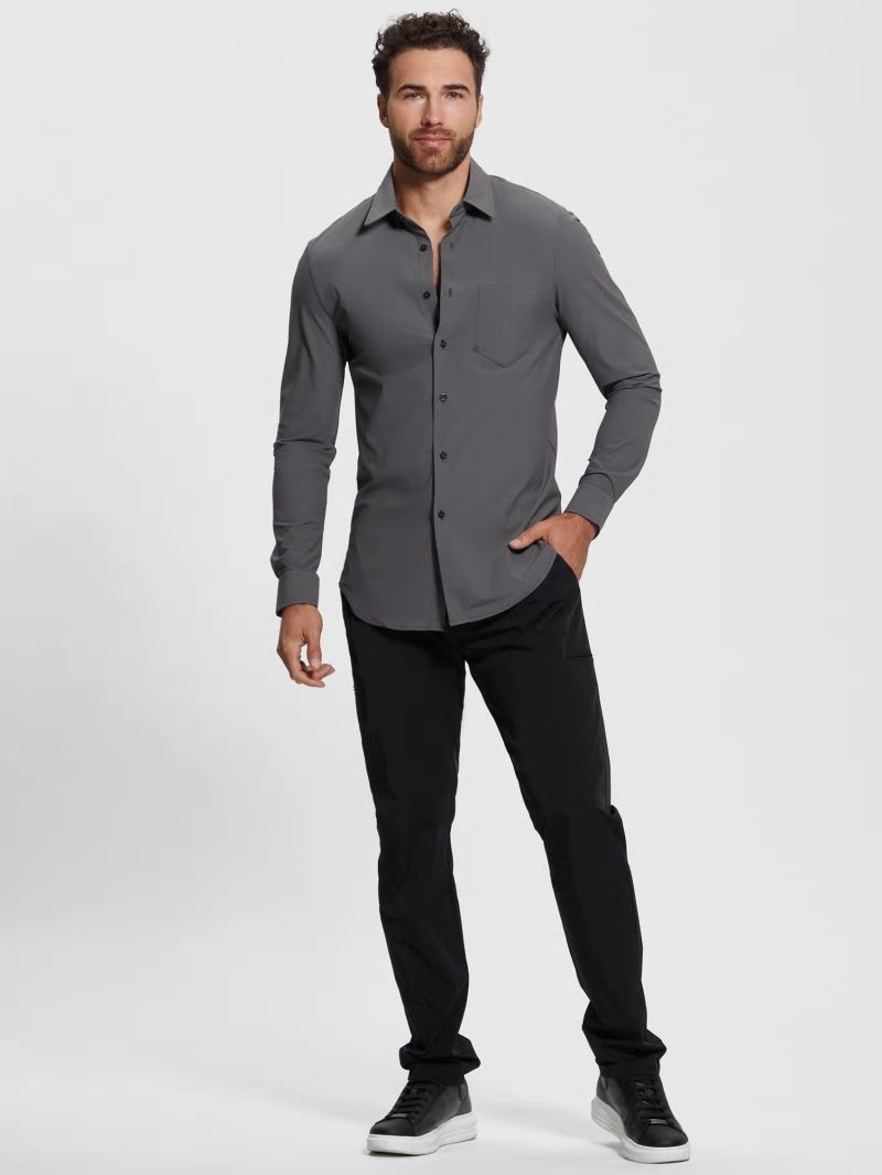 Guess Slim Chino Pants - Black Guess Slim Chino Pants - Black