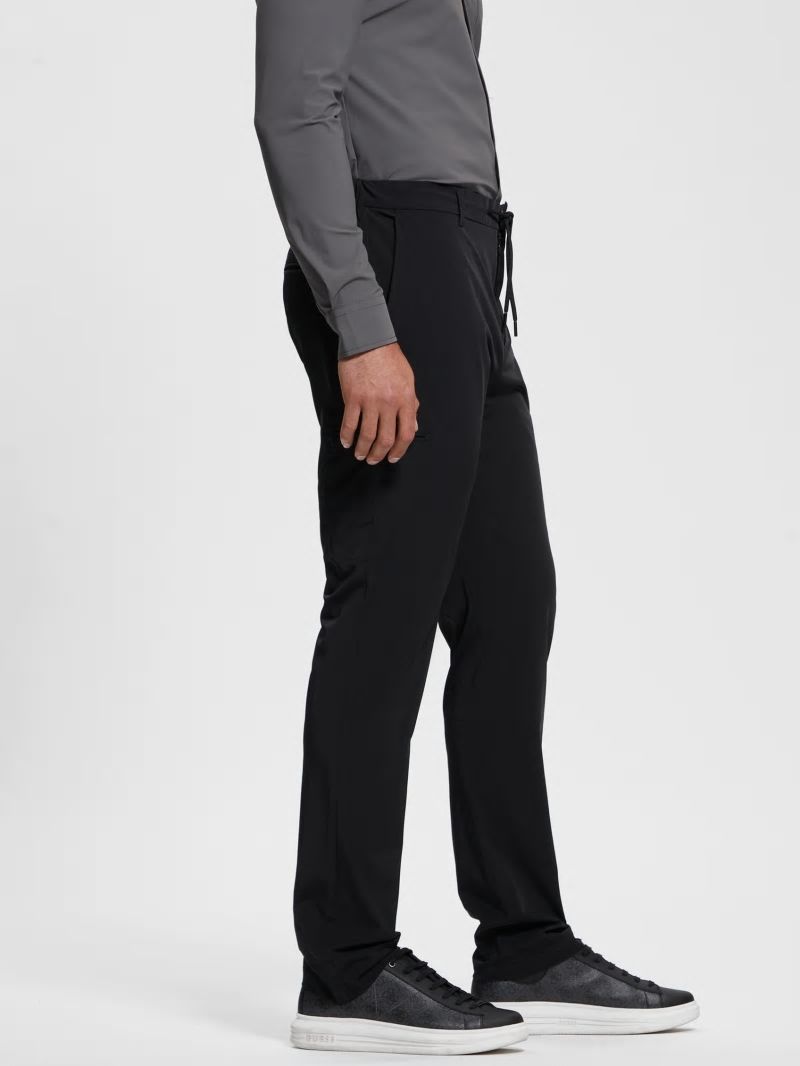 Guess Slim Chino Pants - Black Guess Slim Chino Pants - Black