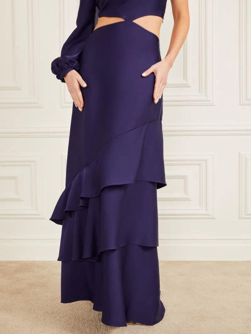 Guess Jaime Cutout Dress - Ink Aura Guess Jaime Cutout Dress - Ink Aura