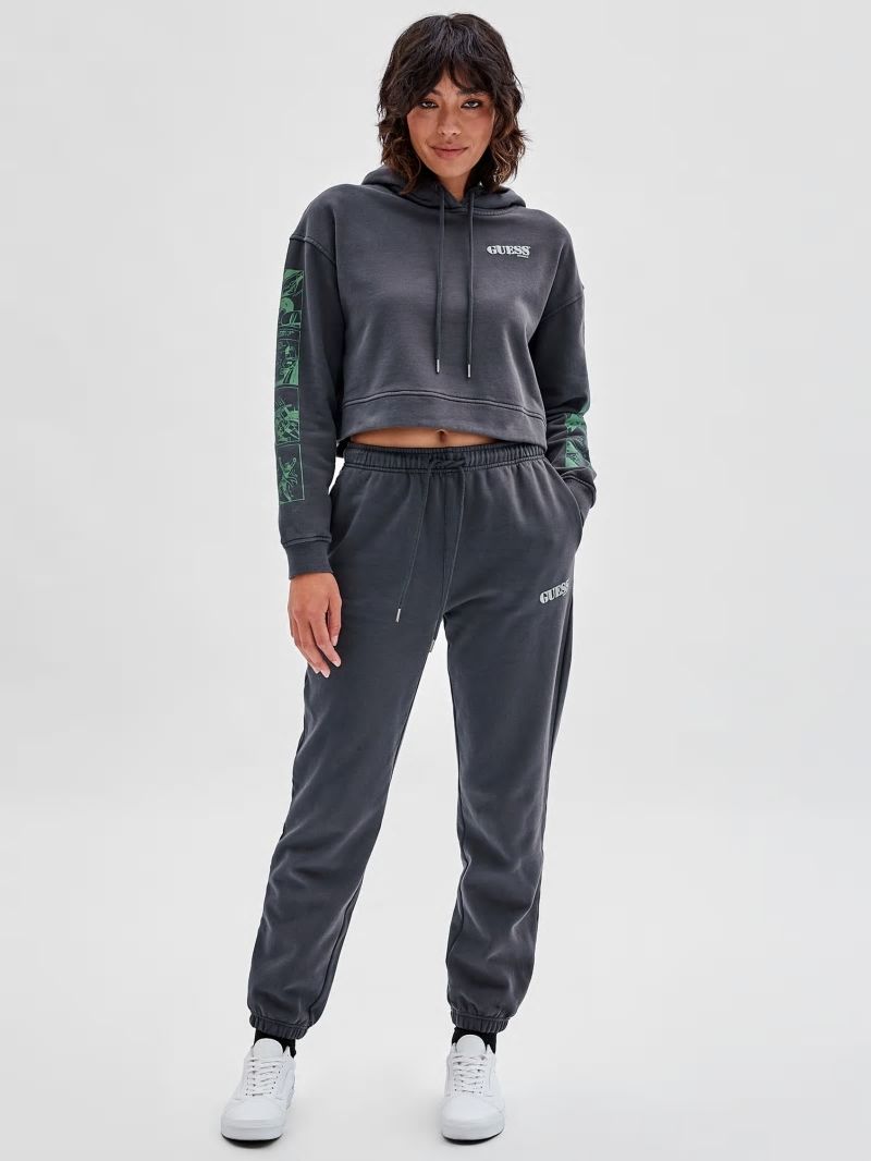 Guess GUESS Originals x Batman Joggers - Jet Black Multi Guess GUESS Originals x Batman Joggers - Jet Black Multi