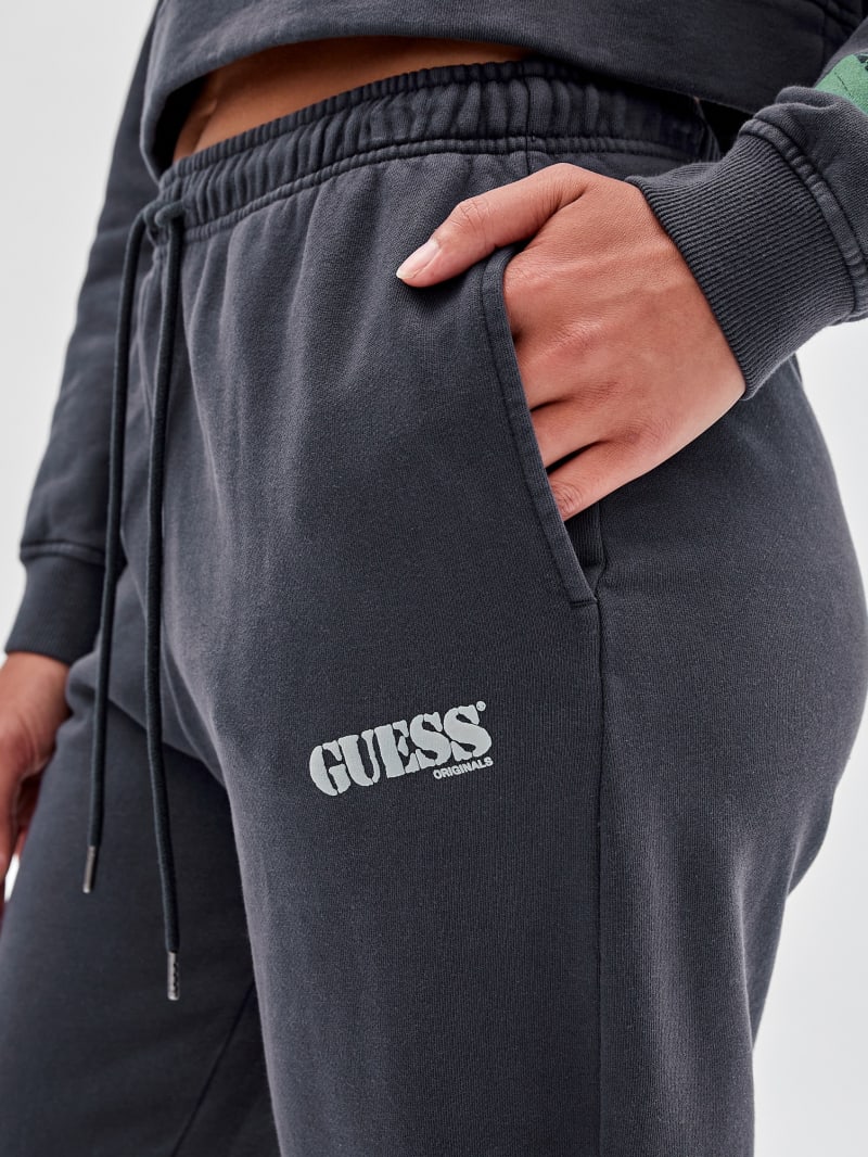 Guess GUESS Originals x Batman Joggers - Jet Black Multi Guess GUESS Originals x Batman Joggers - Jet Black Multi