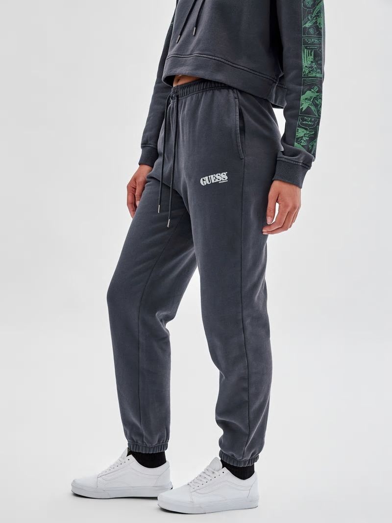 Guess GUESS Originals x Batman Joggers - Jet Black Multi Guess GUESS Originals x Batman Joggers - Jet Black Multi