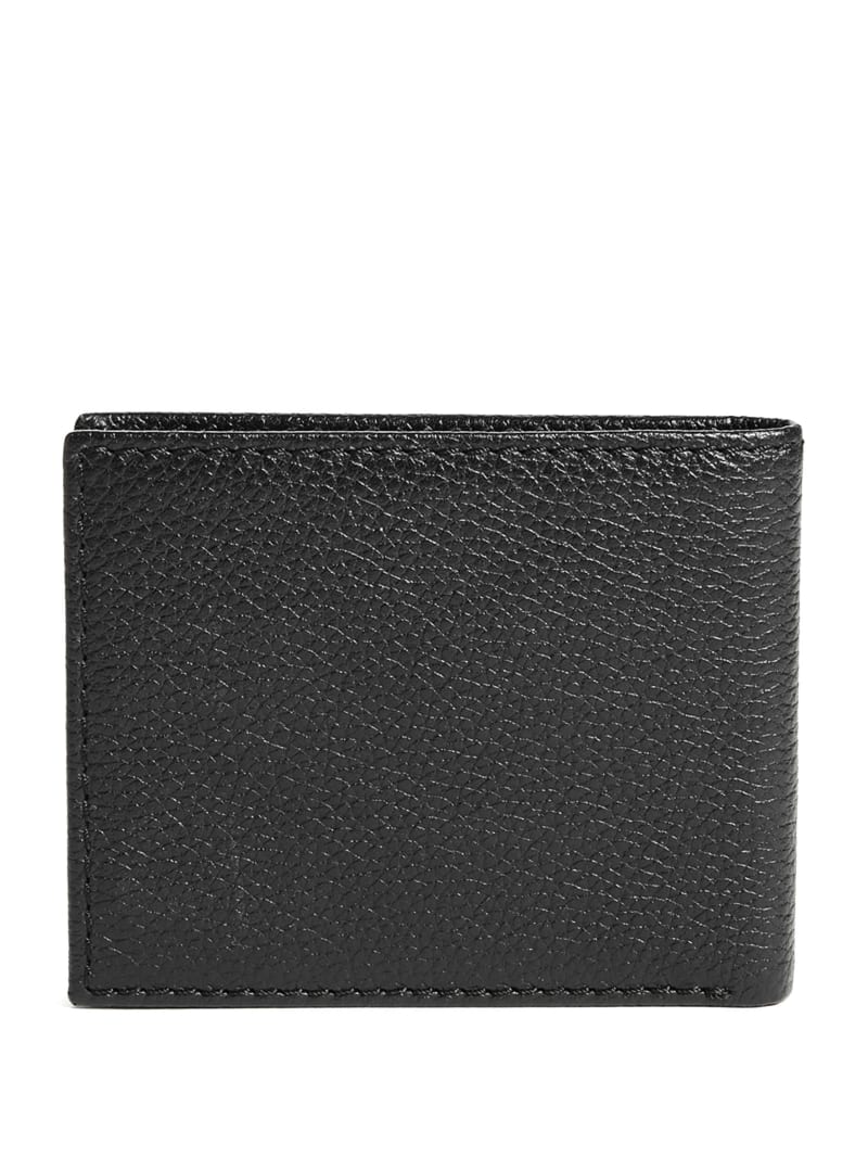 Guess Bishop Bifold Wallet - Black Guess Bishop Bifold Wallet - Black