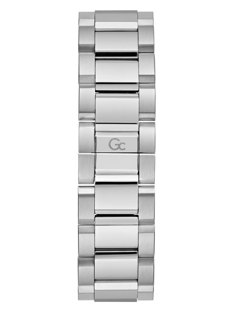 Guess Gc Silver-Tone and Green Chronograph Watch - Silver Guess Gc Silver-Tone and Green Chronograph Watch - Silver