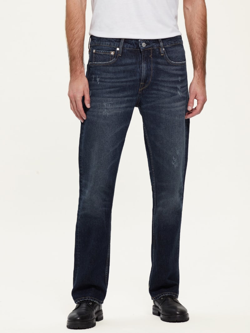 Guess Eco Slim Bootcut Jeans - Avalanche Guess Eco Slim Bootcut Jeans - Avalanche