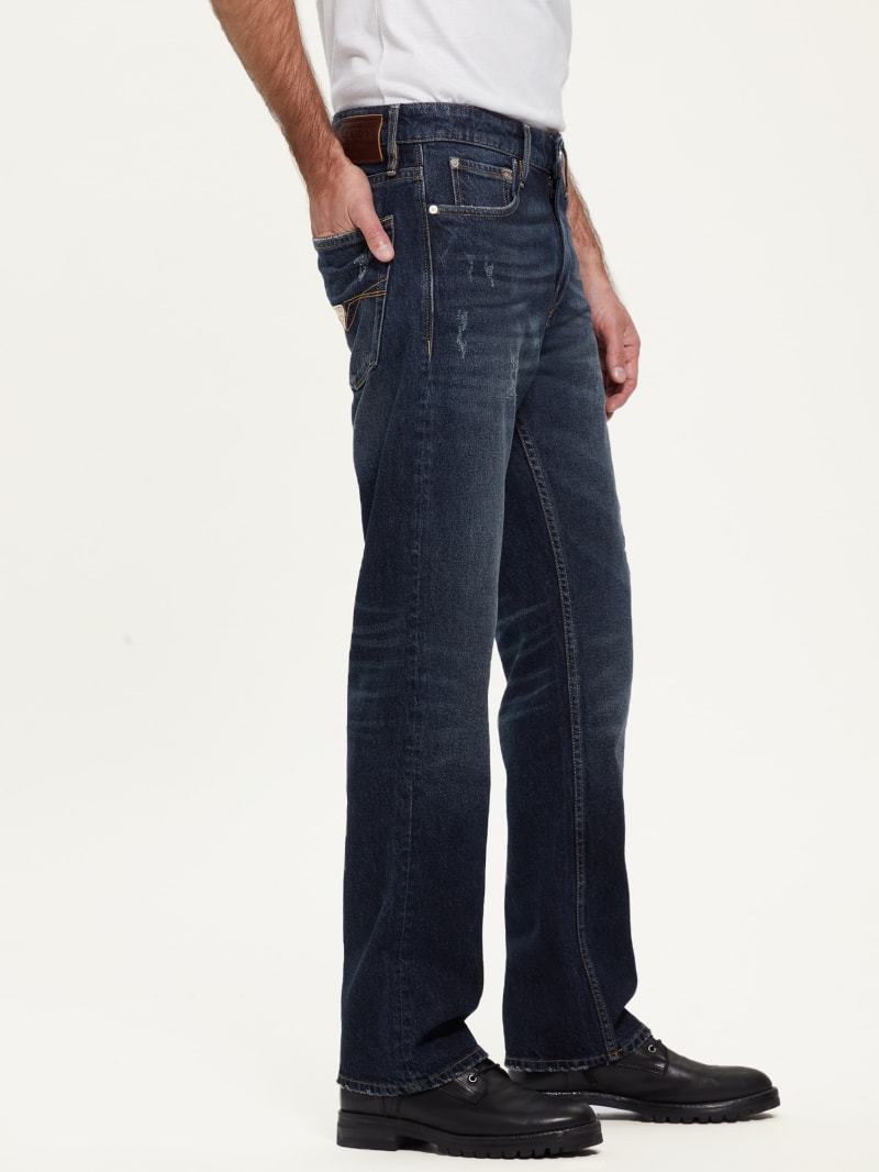 Guess Eco Slim Bootcut Jeans - Avalanche Guess Eco Slim Bootcut Jeans - Avalanche