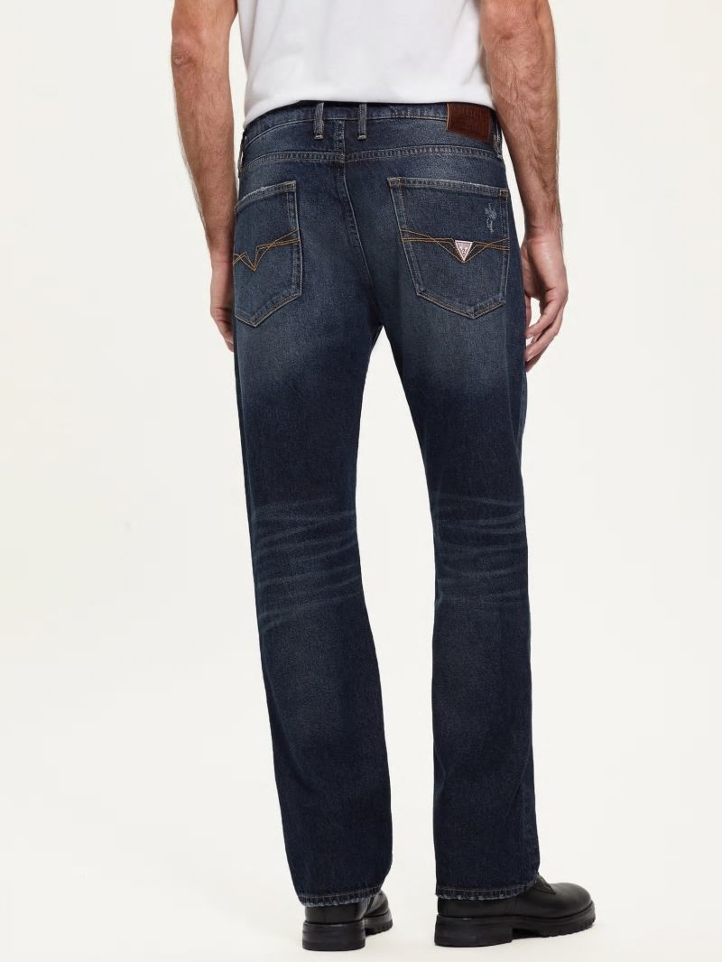 Guess Eco Slim Bootcut Jeans - Avalanche Guess Eco Slim Bootcut Jeans - Avalanche