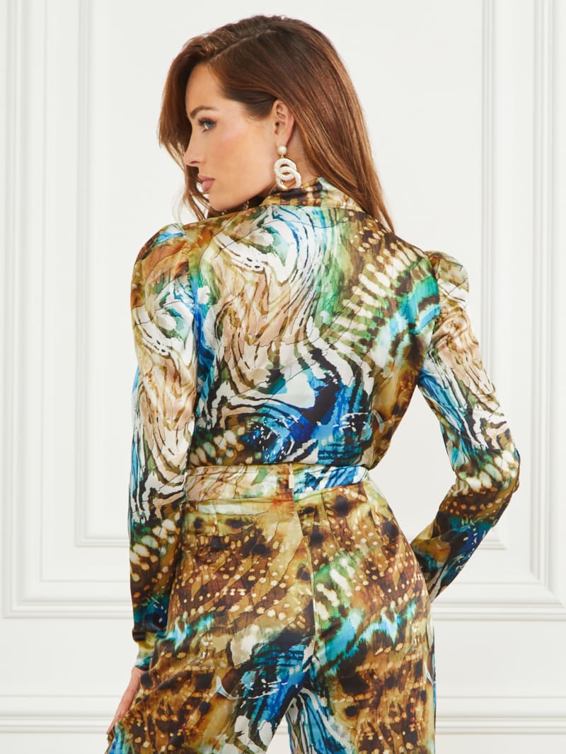 Guess Regina Printed Bodysuit - Eutopia Print Guess Regina Printed Bodysuit - Eutopia Print