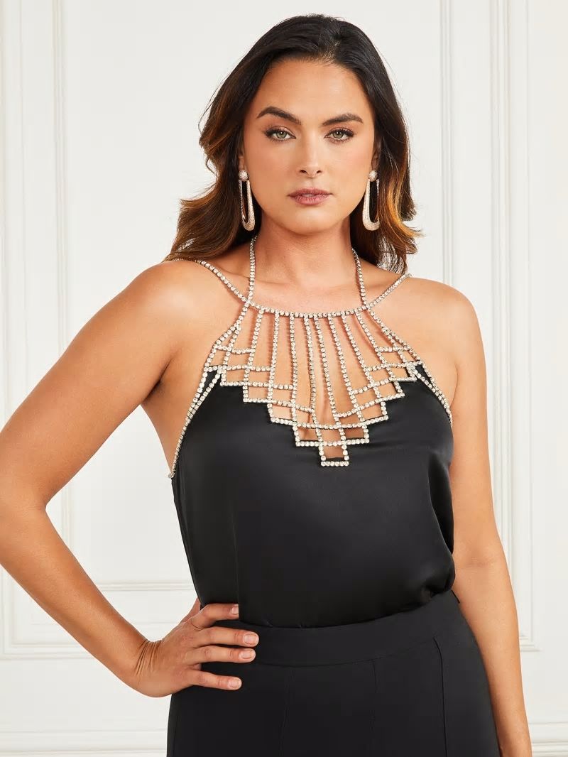 Guess The Fifi Top - Black Guess The Fifi Top - Black