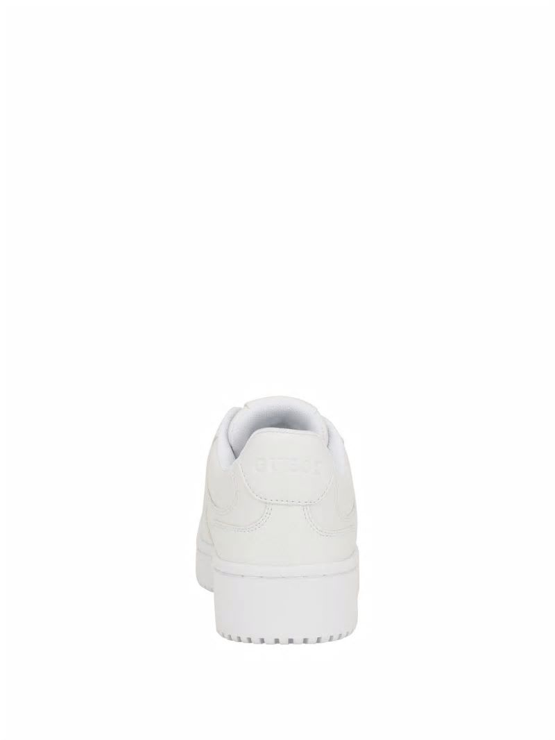 Guess Miram Two-Tone Sneakers - White Guess Miram Two-Tone Sneakers - White