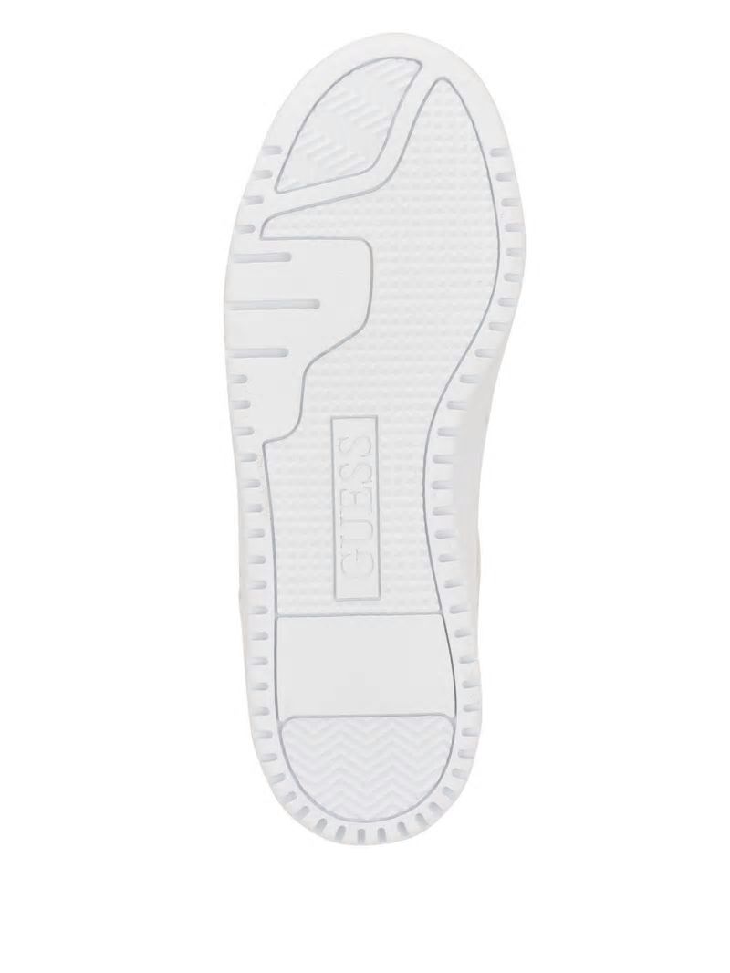 Guess Miram Two-Tone Sneakers - White Guess Miram Two-Tone Sneakers - White