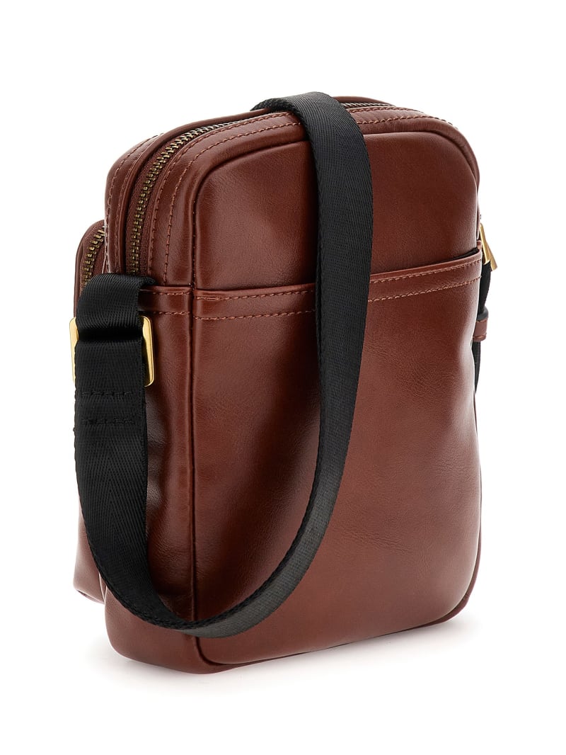 Guess Eco Bellagio Crossbody - Cognac Guess Eco Bellagio Crossbody - Cognac