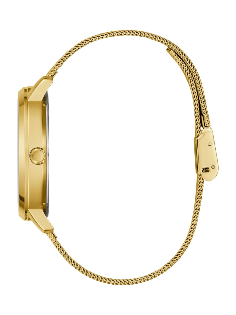 Guess Nova Gold-Tone Analog Watch - Gold Guess Nova Gold-Tone Analog Watch - Gold