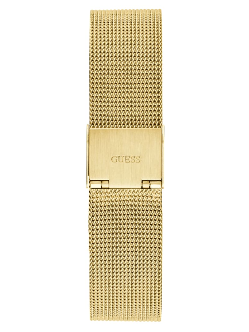 Guess Nova Gold-Tone Analog Watch - Gold Guess Nova Gold-Tone Analog Watch - Gold