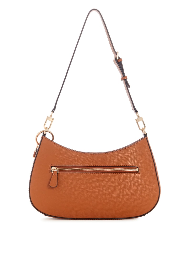Guess Noelle Shoulder Bag - Light Cognac Guess Noelle Shoulder Bag - Light Cognac