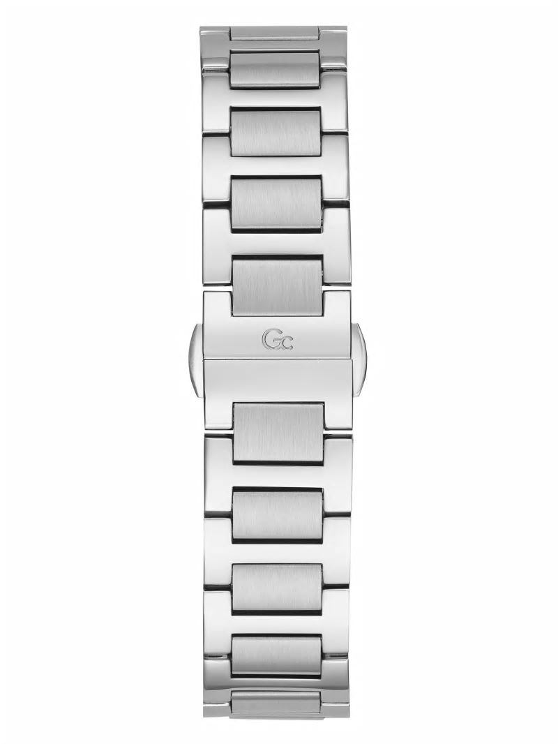 Guess Silver-Tone and Black Chronograph Watch - Rose Gold Guess Silver-Tone and Black Chronograph Watch - Rose Gold