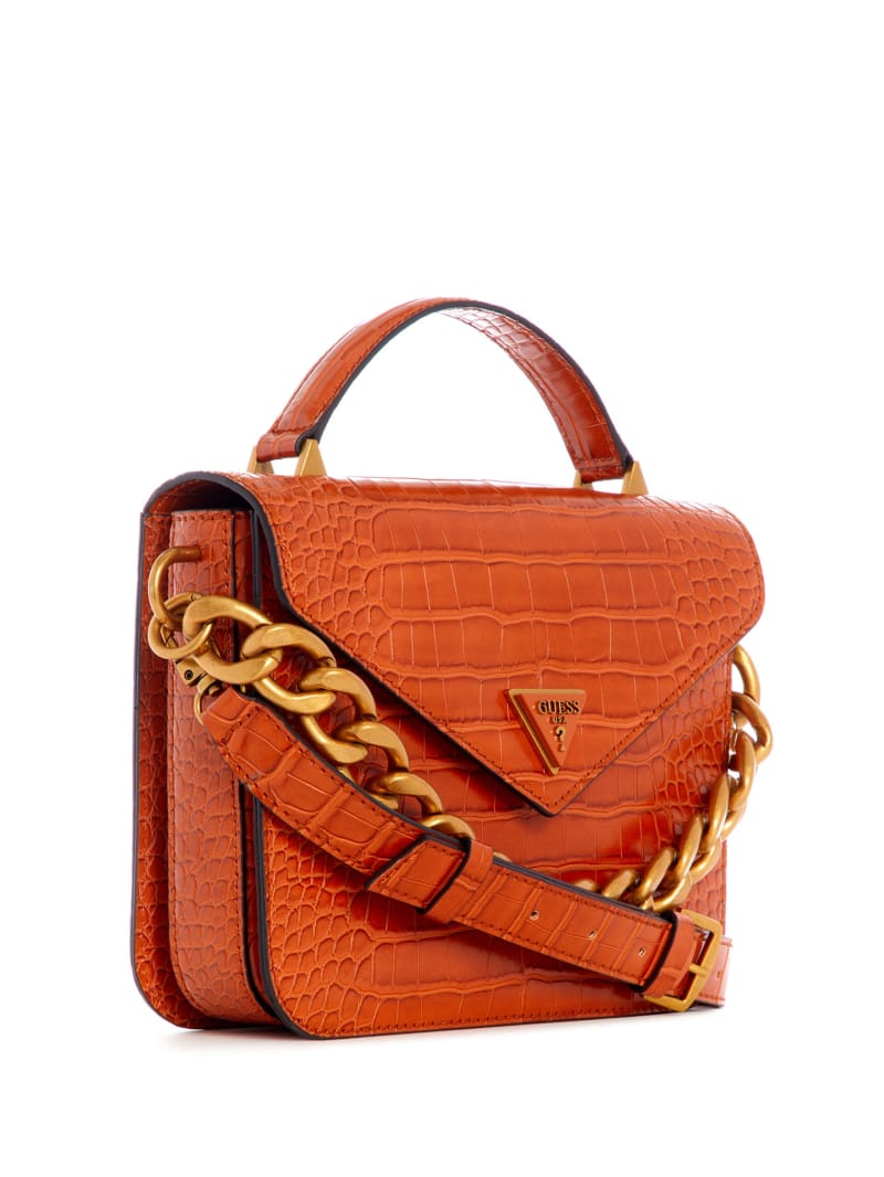 Guess Retour Top Handle Crossbody - Sierra Guess Retour Top Handle Crossbody - Sierra