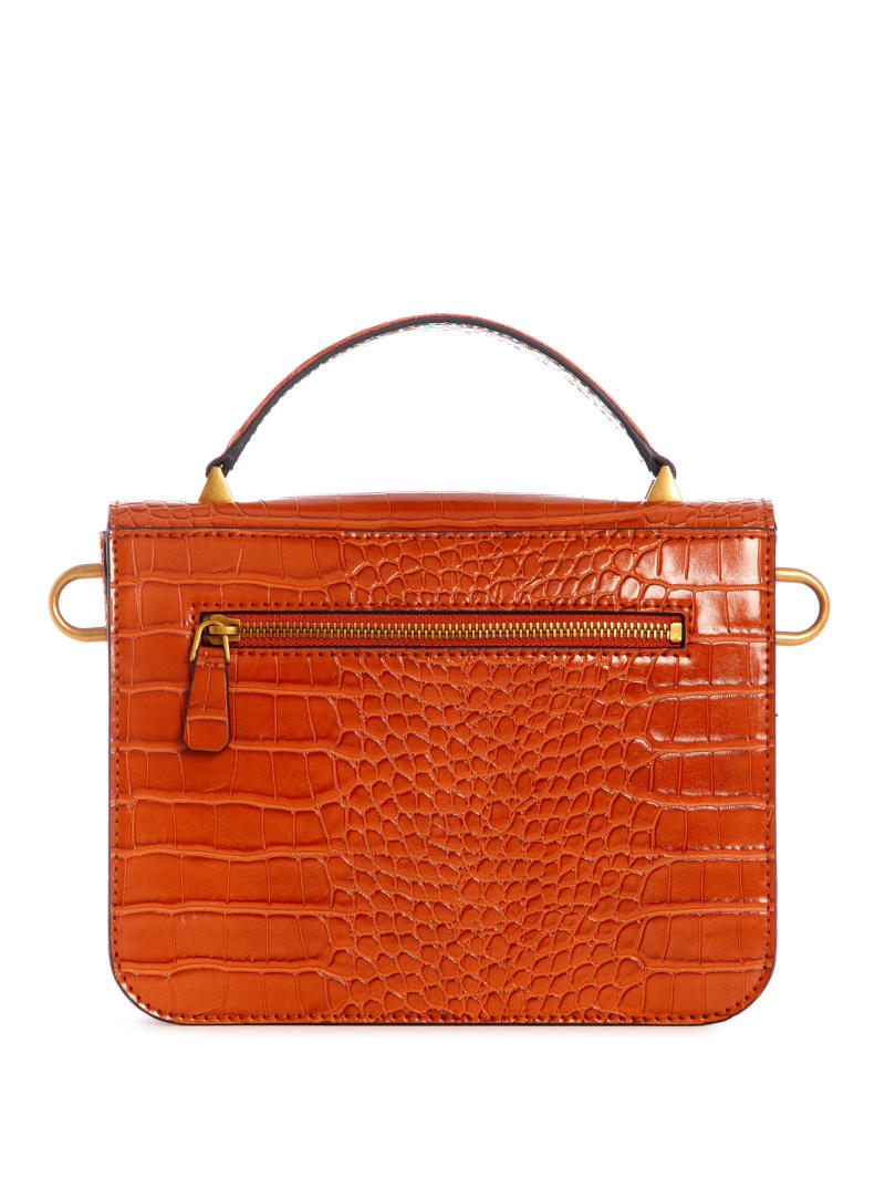 Guess Retour Top Handle Crossbody - Sierra Guess Retour Top Handle Crossbody - Sierra