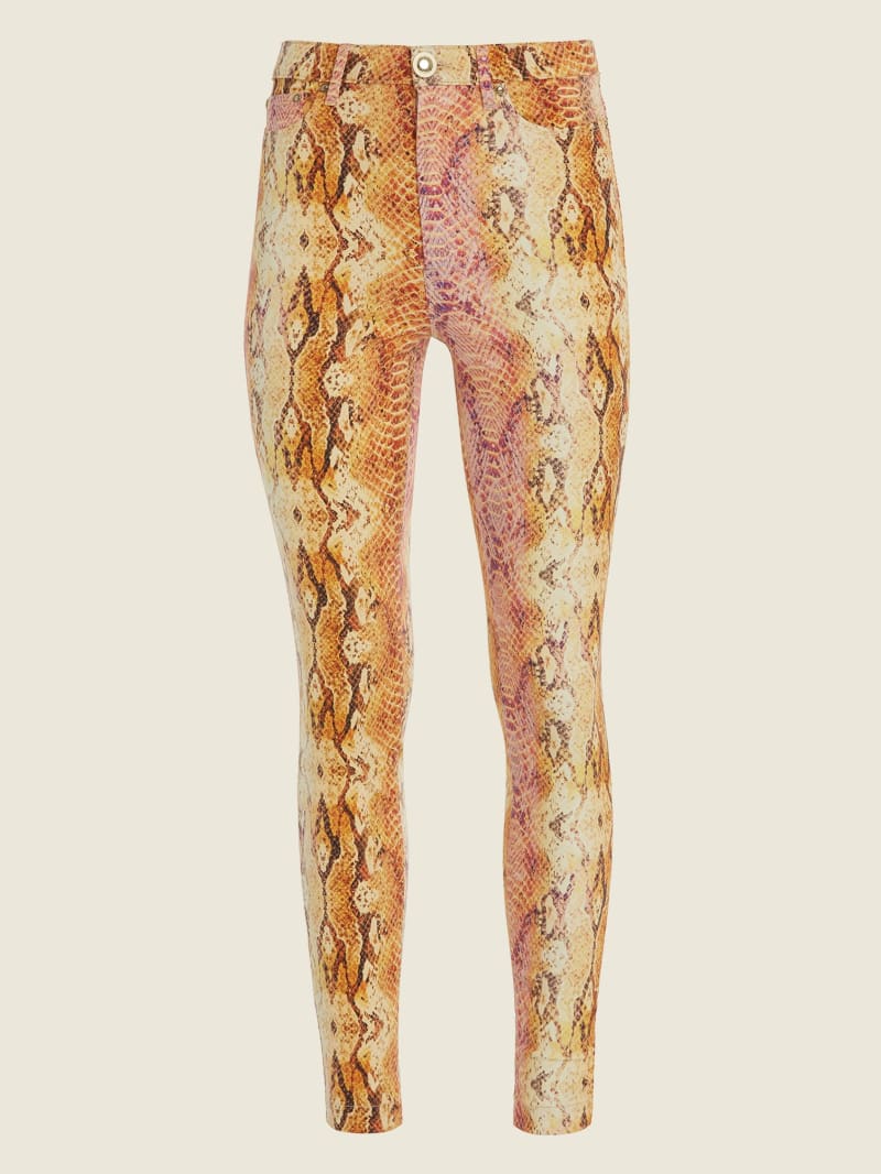 Guess Snakeskin Stiletto No. 97 Skinny Jean - Sonora Skin Guess Snakeskin Stiletto No. 97 Skinny Jean - Sonora Skin