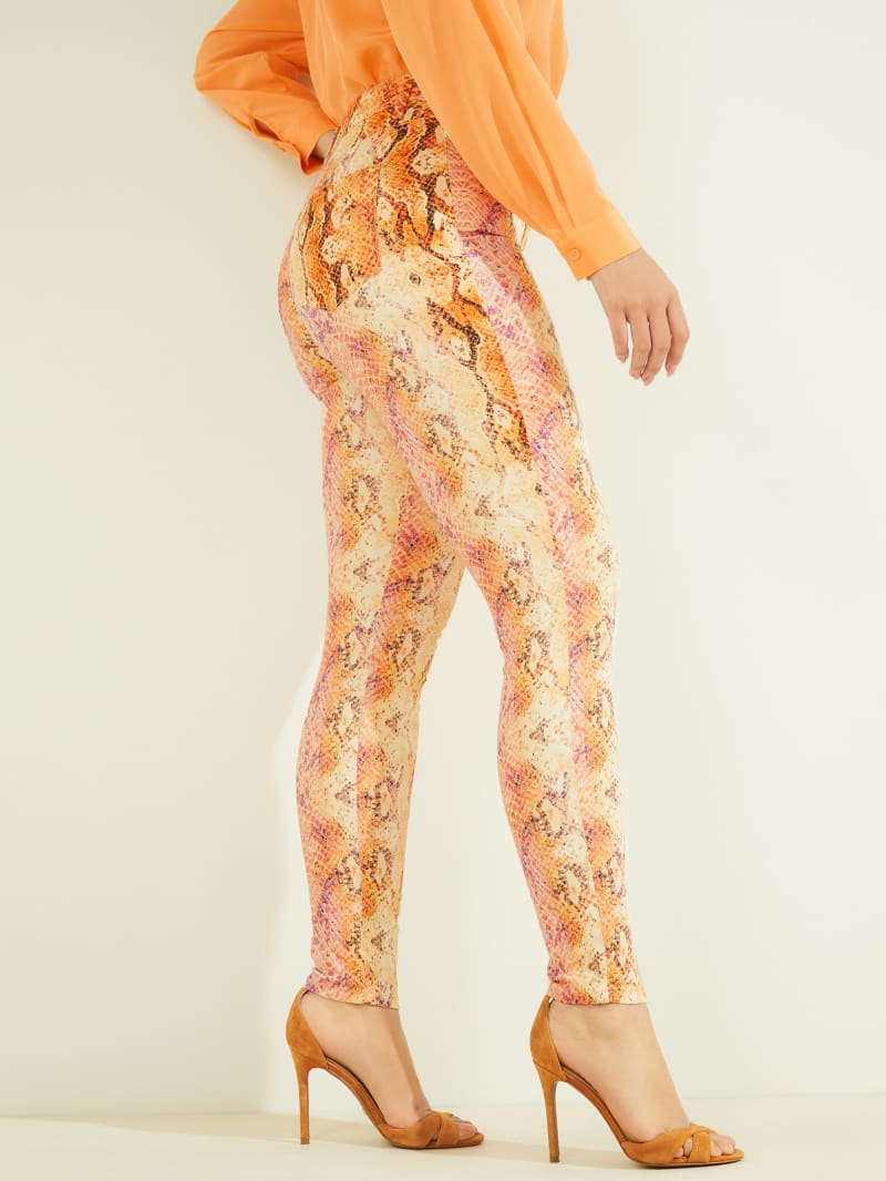 Guess Snakeskin Stiletto No. 97 Skinny Jean - Sonora Skin Guess Snakeskin Stiletto No. 97 Skinny Jean - Sonora Skin