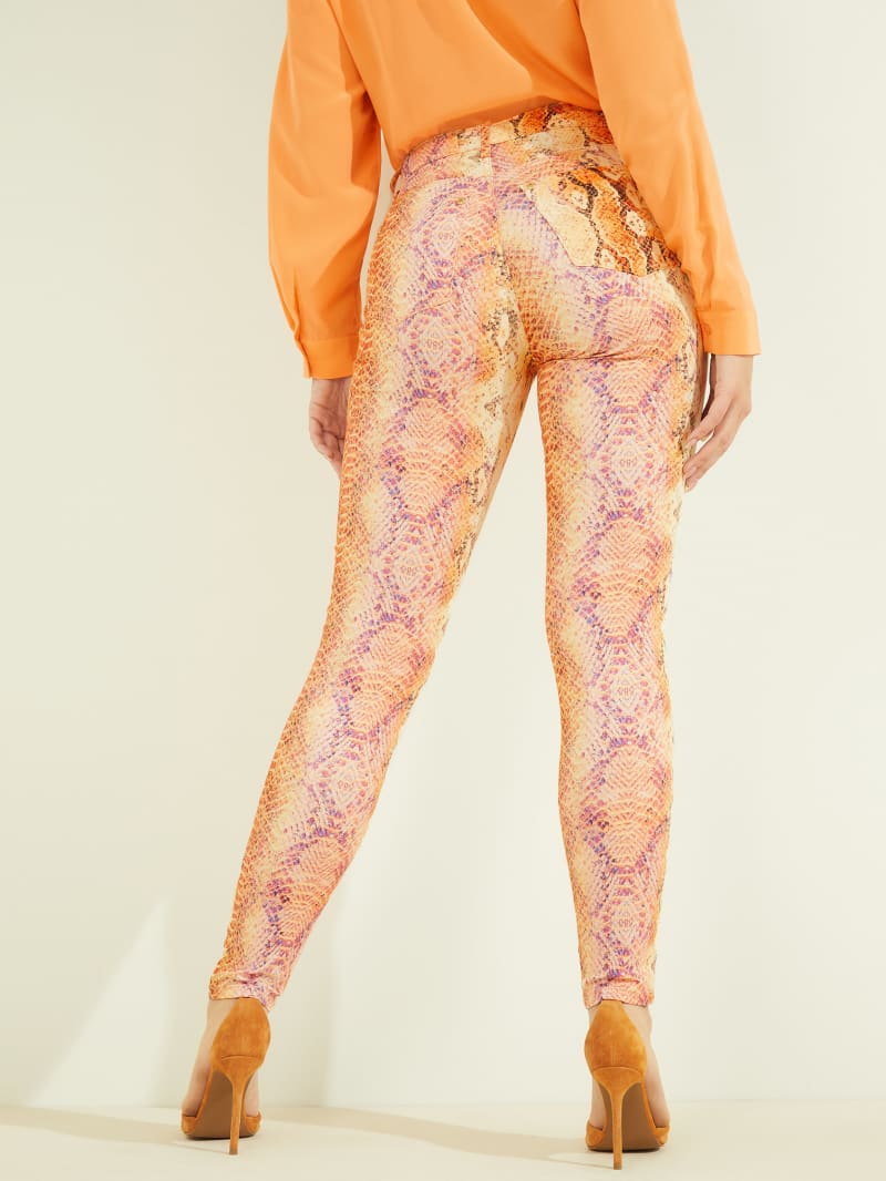Guess Snakeskin Stiletto No. 97 Skinny Jean - Sonora Skin Guess Snakeskin Stiletto No. 97 Skinny Jean - Sonora Skin