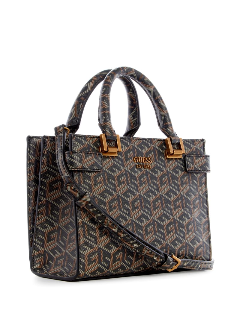 Guess Atene Mini Satchel - Blossom Guess Atene Mini Satchel - Blossom