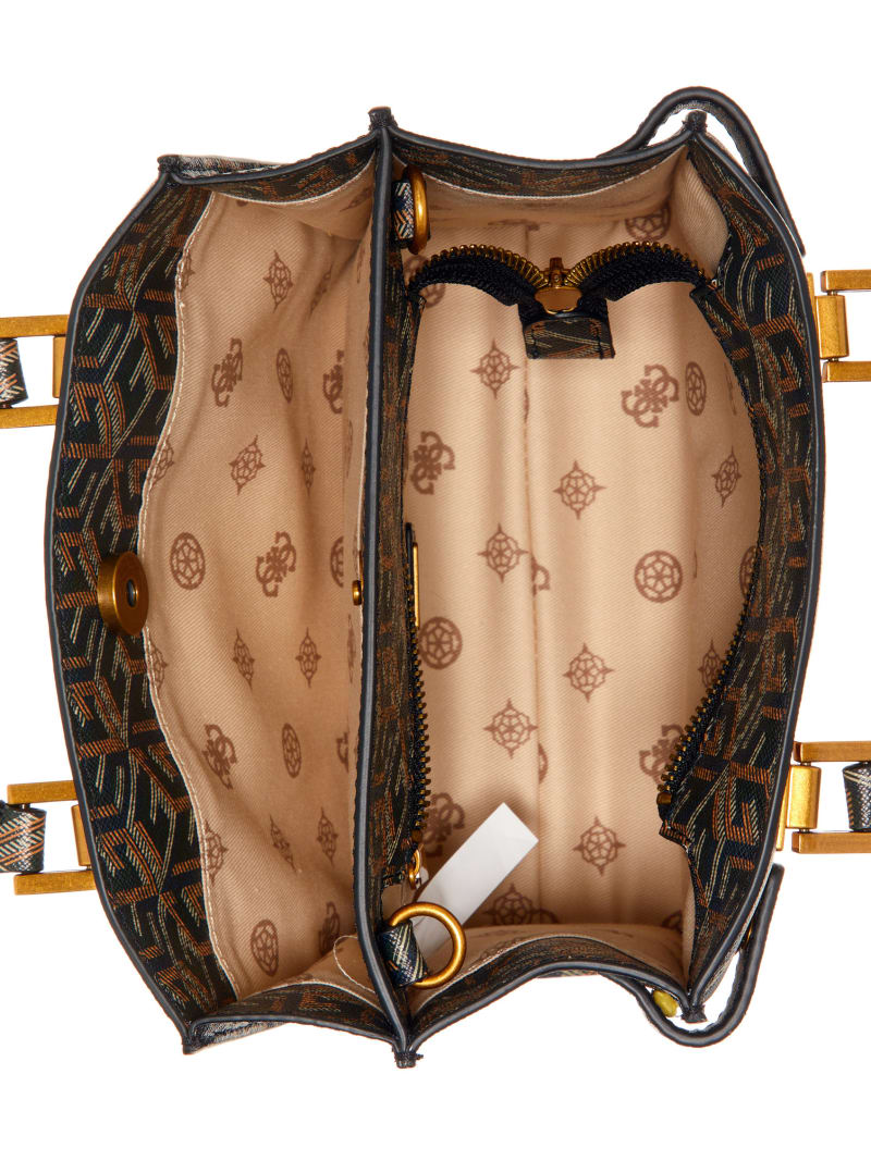 Guess Atene Mini Satchel - Blossom Guess Atene Mini Satchel - Blossom