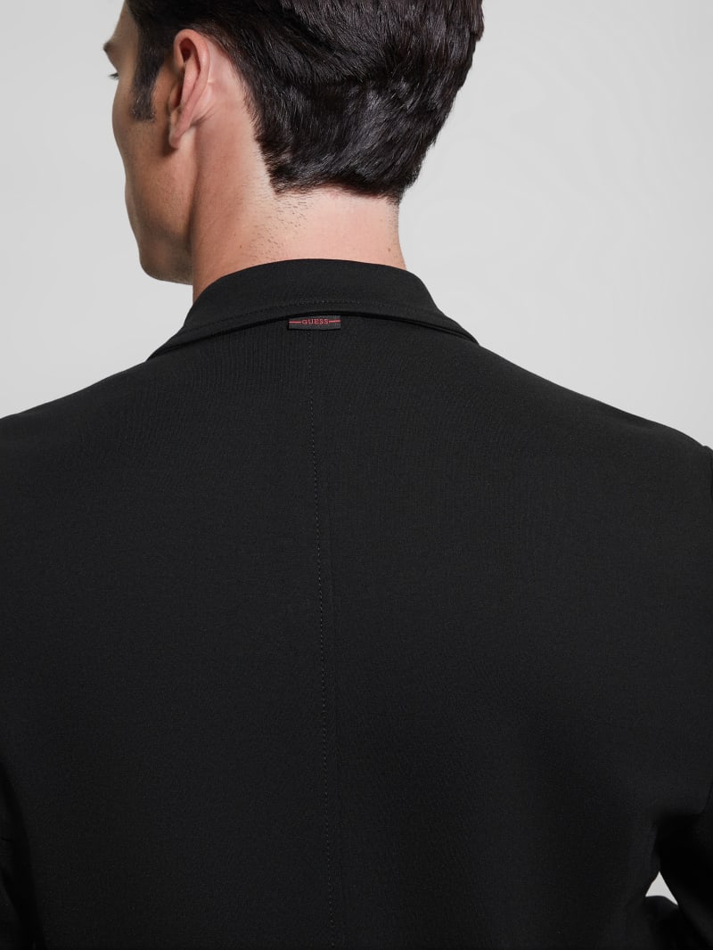 Guess Eco Tyron Tech-Stretch Blazer - Black Guess Eco Tyron Tech-Stretch Blazer - Black