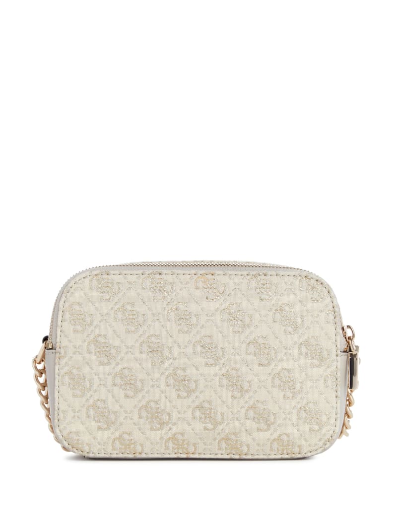 Guess Izzy Camera Bag - Dove Logo Guess Izzy Camera Bag - Dove Logo