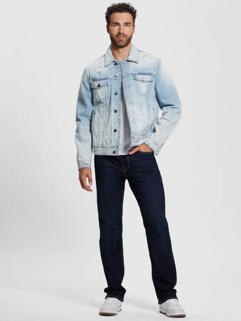 Guess Regular Straight Jeans - Miller Guess Regular Straight Jeans - Miller