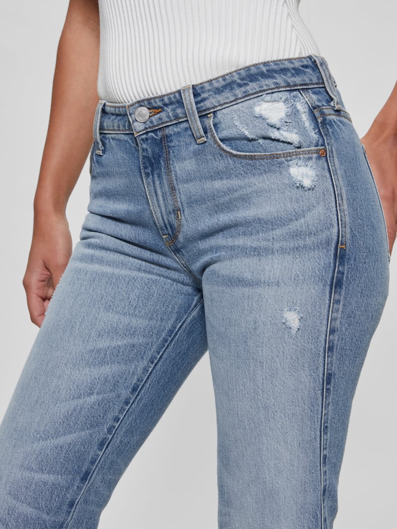 Guess Sexy Straight Jeans - Moonstone Blue Guess Sexy Straight Jeans - Moonstone Blue