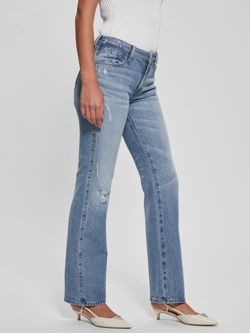 Guess Sexy Straight Jeans - Moonstone Blue Guess Sexy Straight Jeans - Moonstone Blue