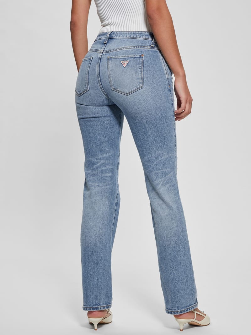 Guess Sexy Straight Jeans - Moonstone Blue Guess Sexy Straight Jeans - Moonstone Blue