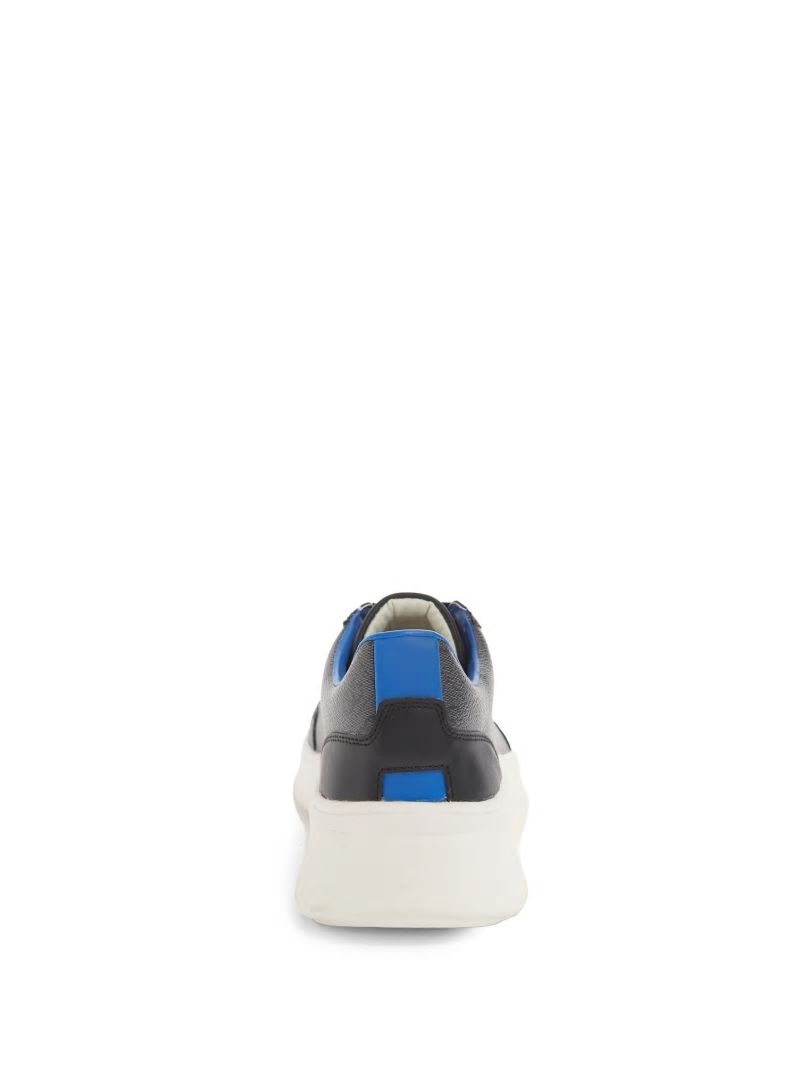 Guess Dolo Logo Low-Top Sneakers - Black Patent Guess Dolo Logo Low-Top Sneakers - Black Patent