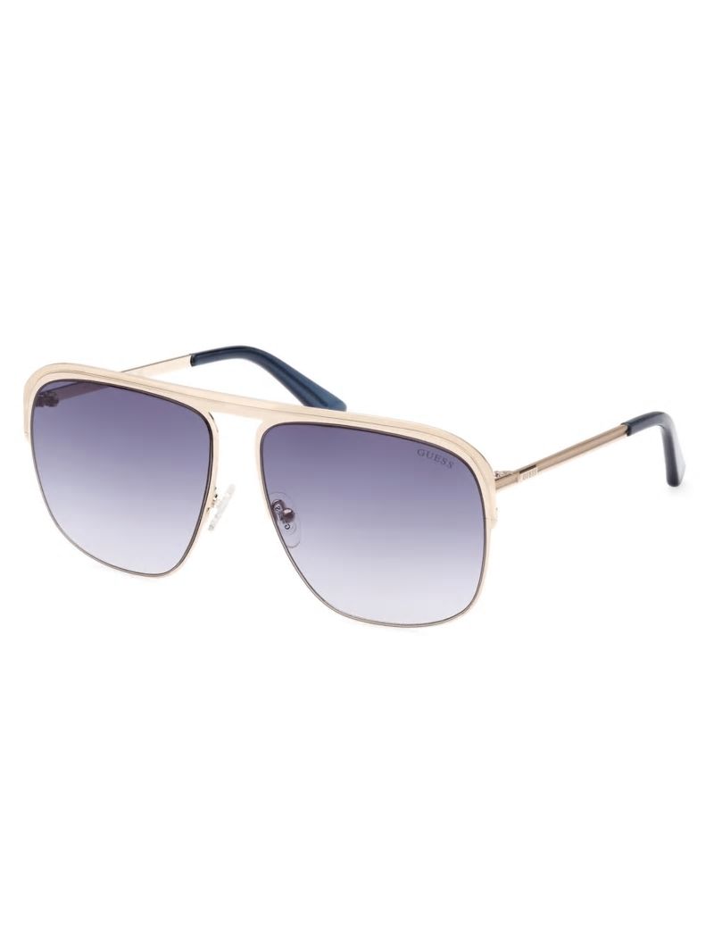 Guess Metal Aviator Sunglasses - Green Guess Metal Aviator Sunglasses - Green