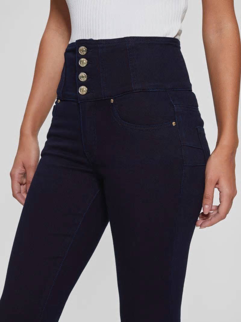 Guess Corset Shape Up Jeans - Tint (Yel) Guess Corset Shape Up Jeans - Tint (Yel)