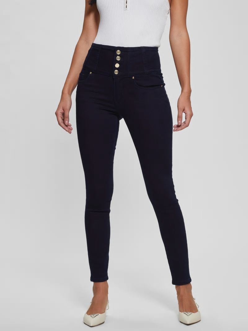 Guess Corset Shape Up Jeans - Tint (Yel) Guess Corset Shape Up Jeans - Tint (Yel)