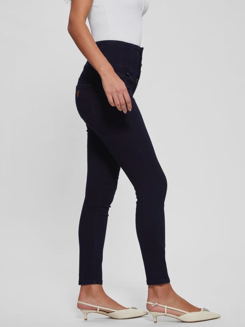 Guess Corset Shape Up Jeans - Tint (Yel) Guess Corset Shape Up Jeans - Tint (Yel)