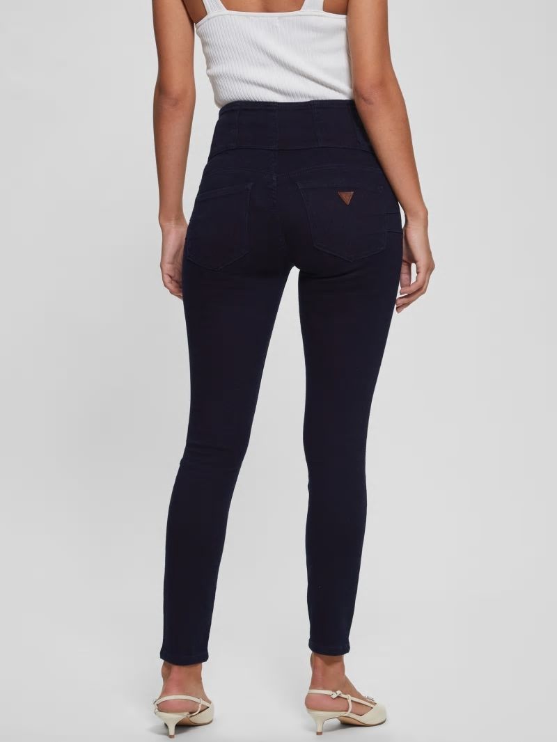 Guess Corset Shape Up Jeans - Tint (Yel) Guess Corset Shape Up Jeans - Tint (Yel)