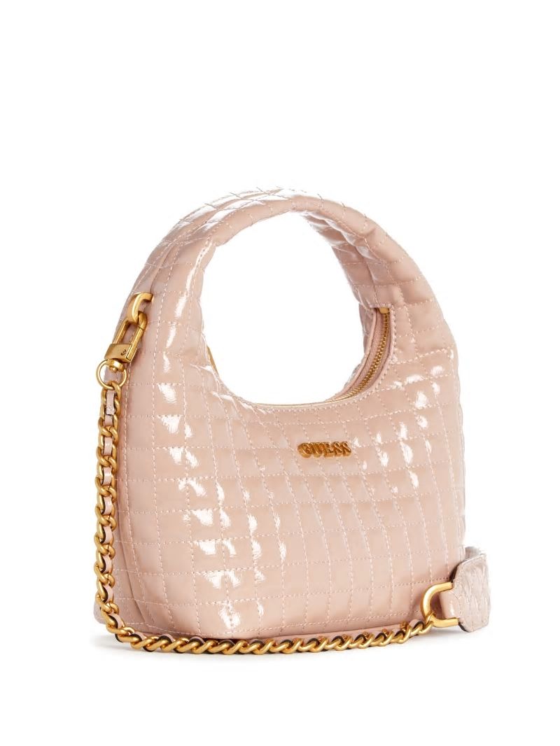 Guess Tia Hobo Bag - Rosewood Guess Tia Hobo Bag - Rosewood