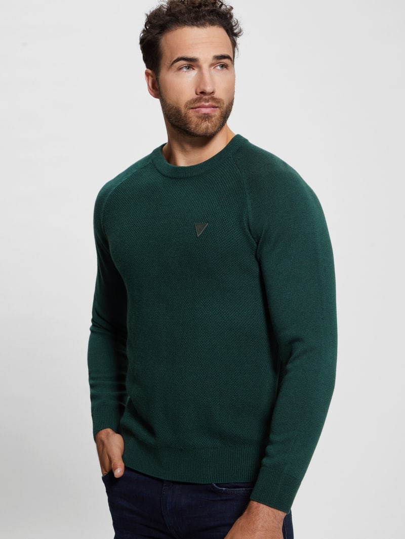 Guess Eco Alec Wool-Blend Sweater - Alpine Grove Guess Eco Alec Wool-Blend Sweater - Alpine Grove