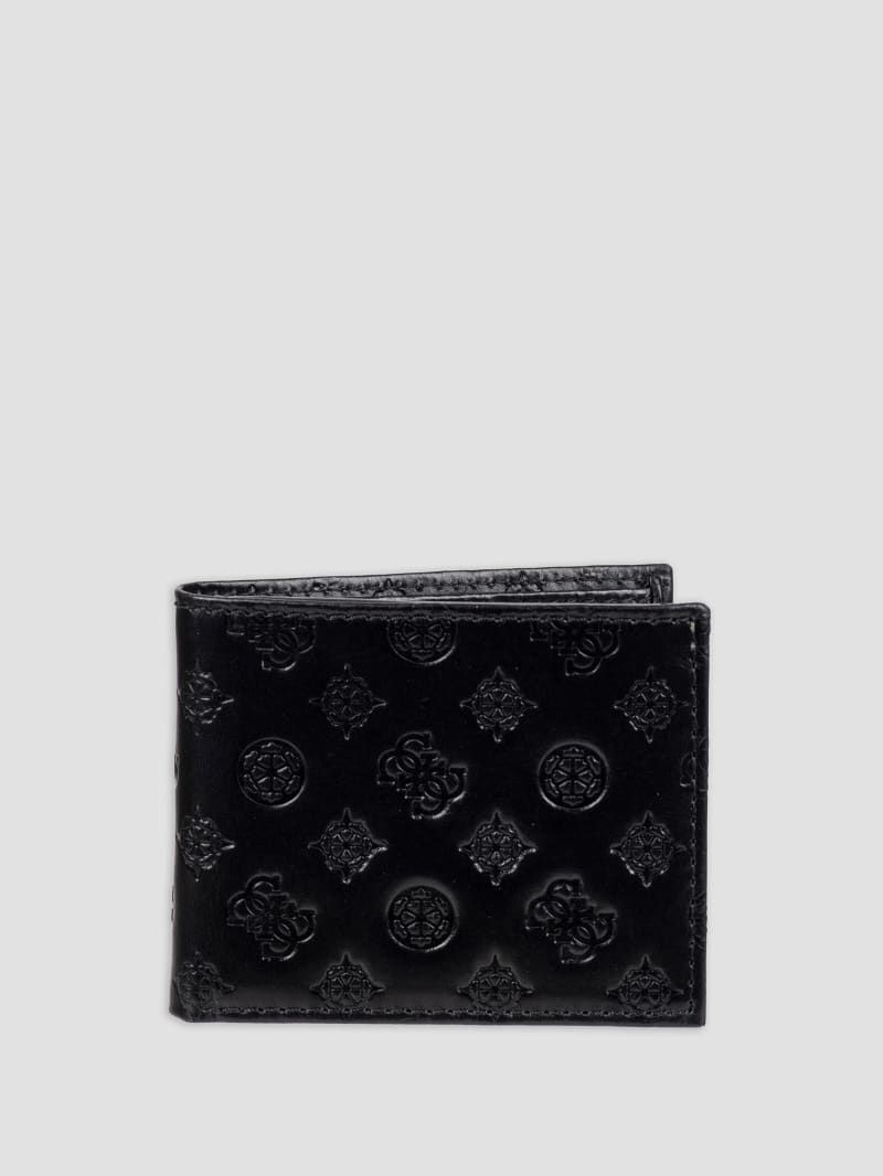 Guess Pasko Passcase - Black Snakeskin Guess Pasko Passcase - Black Snakeskin