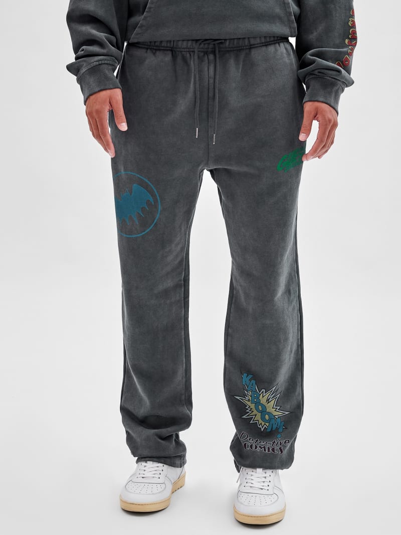 Guess GUESS Originals x Batman Graphic Joggers - Jet Black Multi Guess GUESS Originals x Batman Graphic Joggers - Jet Black Multi