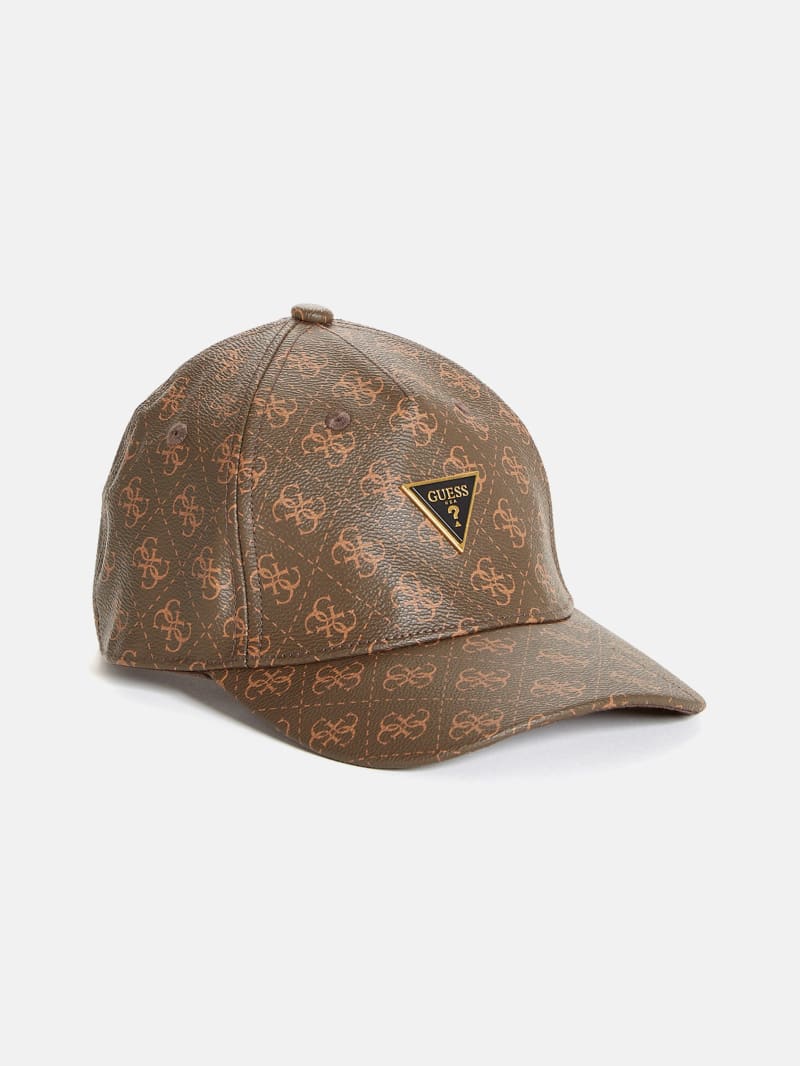 Guess Vezzola Baseball Hat - Brown/Mustard Guess Vezzola Baseball Hat - Brown/Mustard