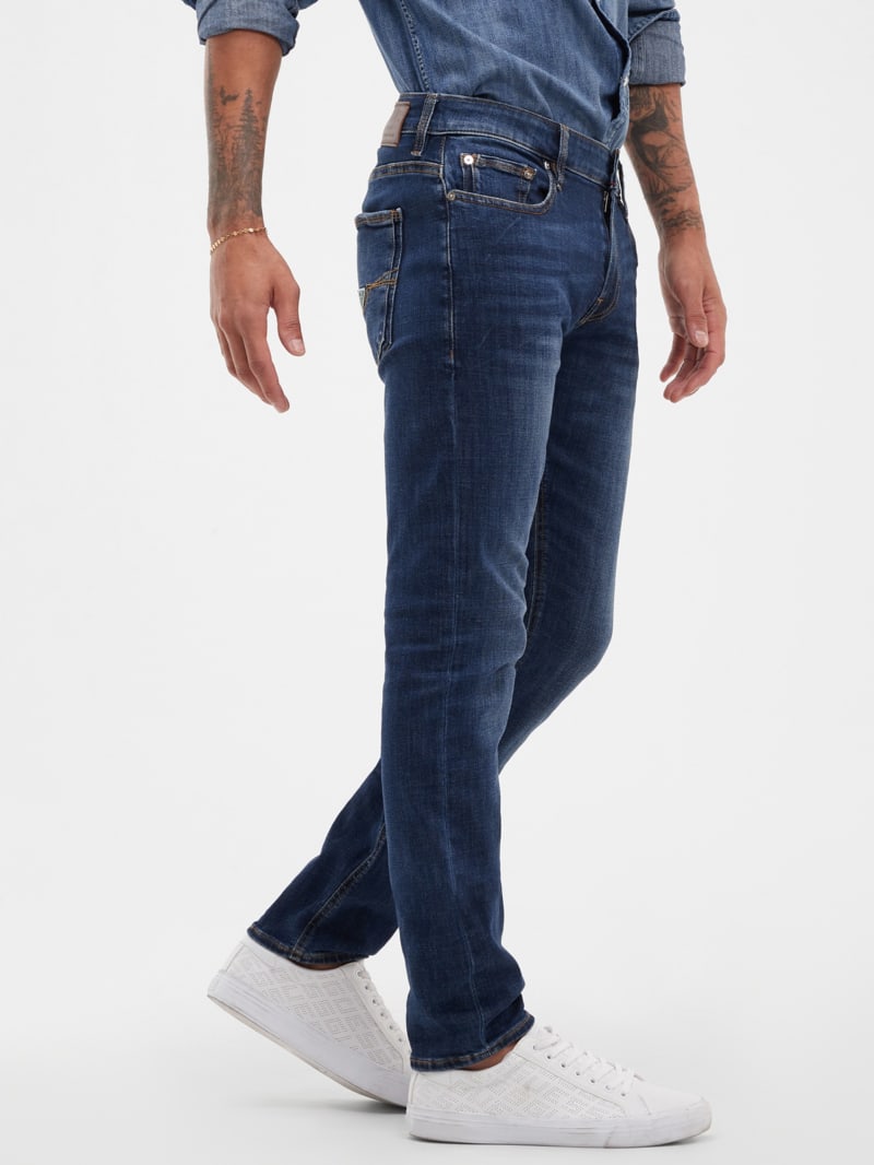 Guess Faded Skinny Jeans - Olvera Wash Guess Faded Skinny Jeans - Olvera Wash