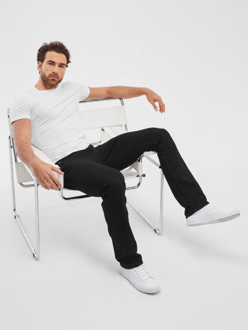 Guess Regular Straight Jeans - Jailbreak Wash Guess Regular Straight Jeans - Jailbreak Wash