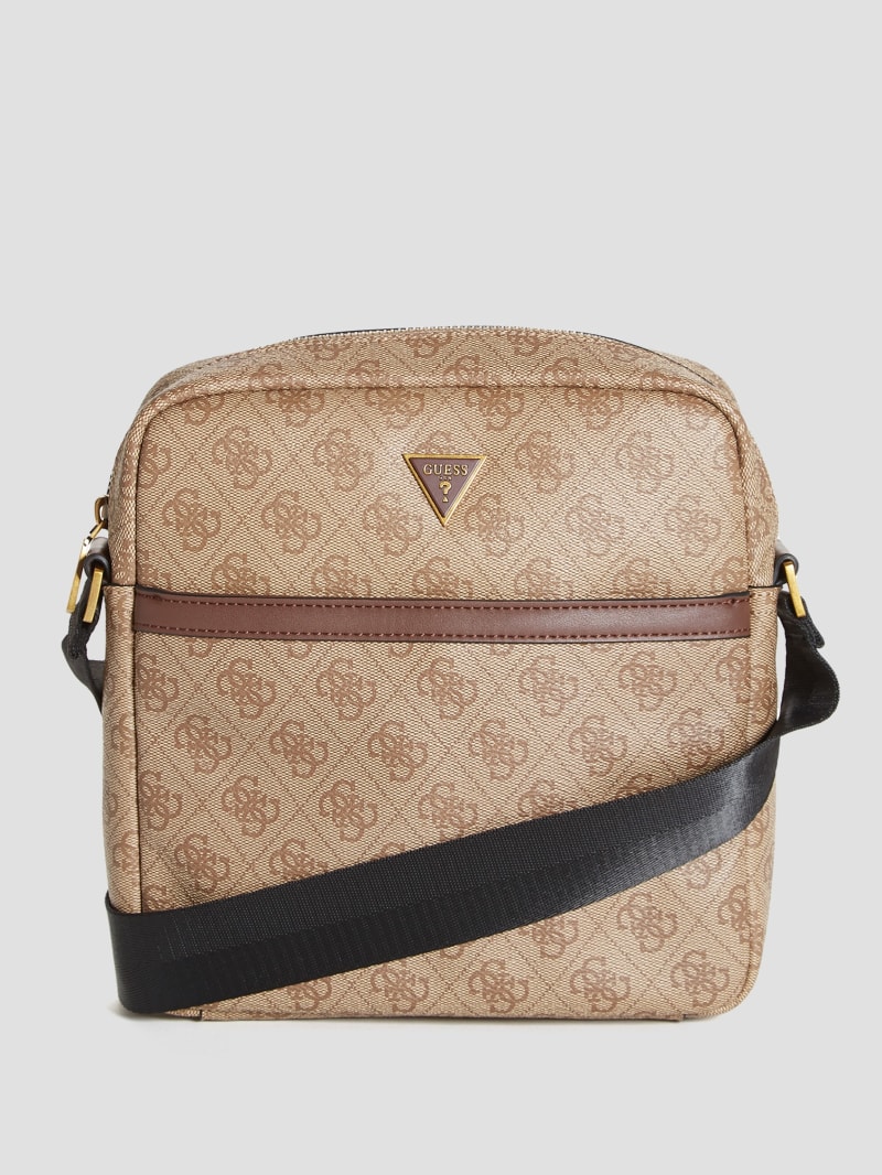 Guess Vezzola Smart Top Zip Square Crossbody - Bamboo Guess Vezzola Smart Top Zip Square Crossbody - Bamboo