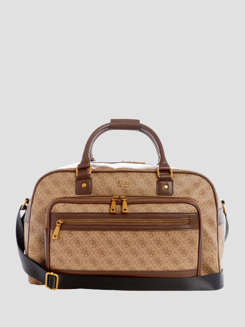 Guess Keith Duffel Bag - Latte Guess Keith Duffel Bag - Latte