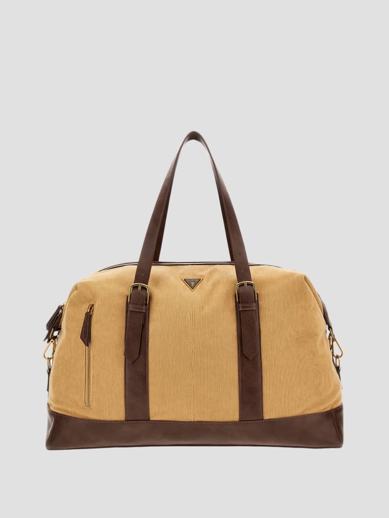 Guess Mojave Corduroy Duffel Bag - Spellbound Wash Guess Mojave Corduroy Duffel Bag - Spellbound Wash